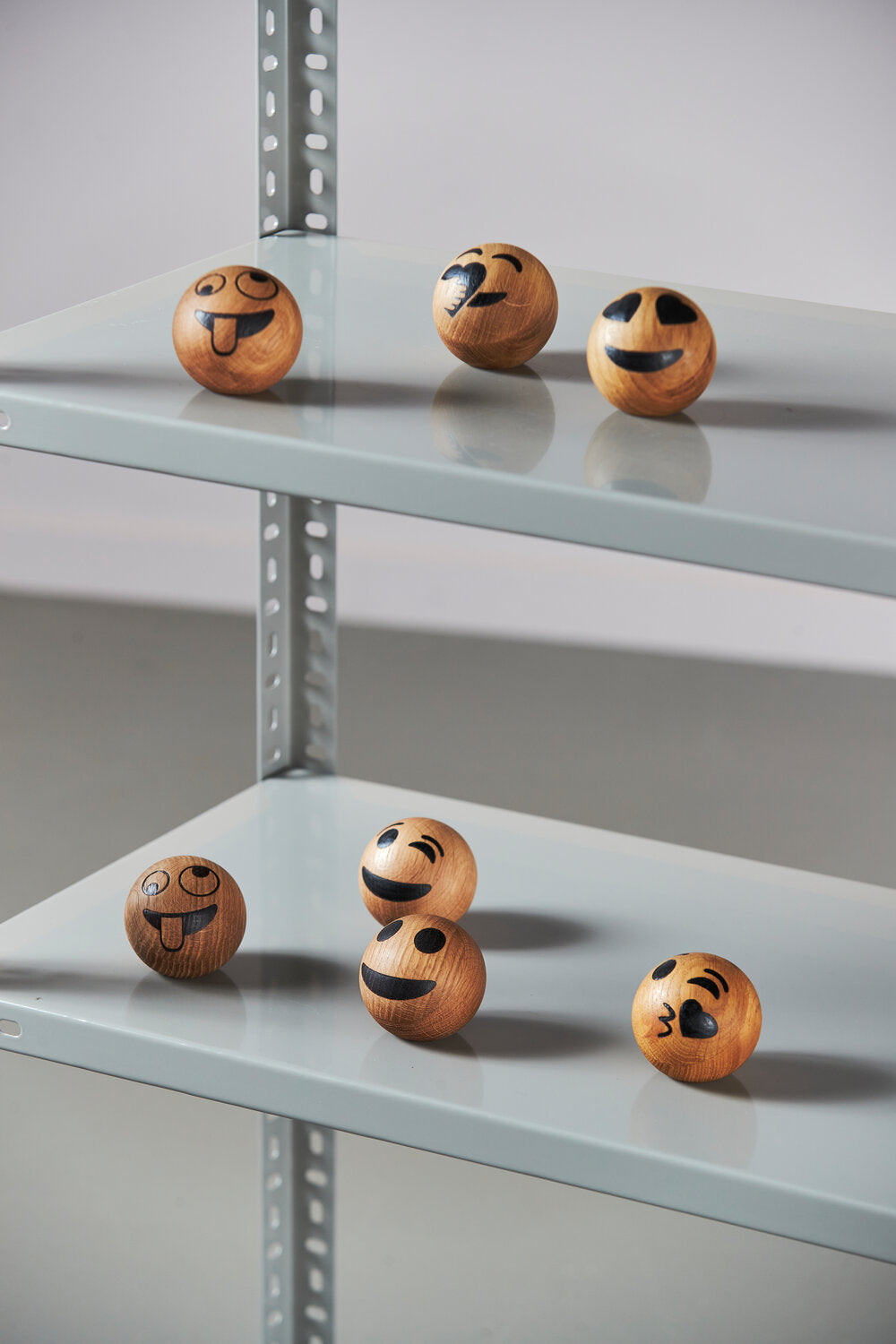 Spring Copenhagen Heart Eyes figur - Ø: 7 cm. - Bahne